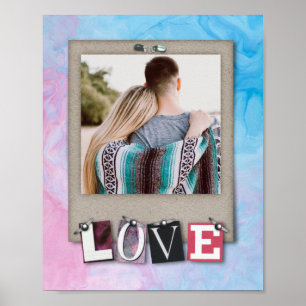 Couple Design cute Poster