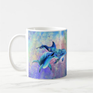 Couple Dolphin Coffee Mug