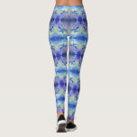Couple Dolphin Leggings<br><div class="desc">Dolphins Leggings MIGNED Painting</div>