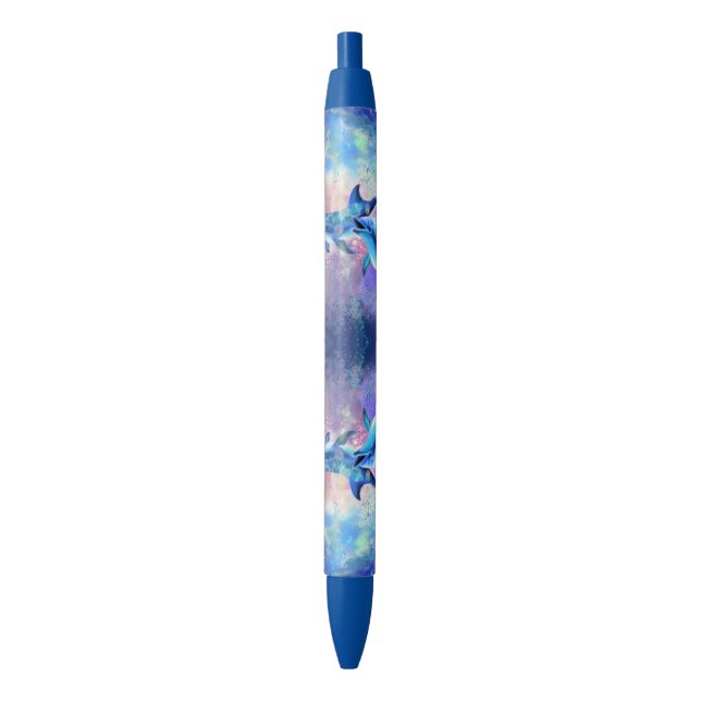 Couple Dolphin Pen (Front Vertical)