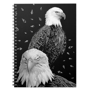 Couple Eagle Notebook