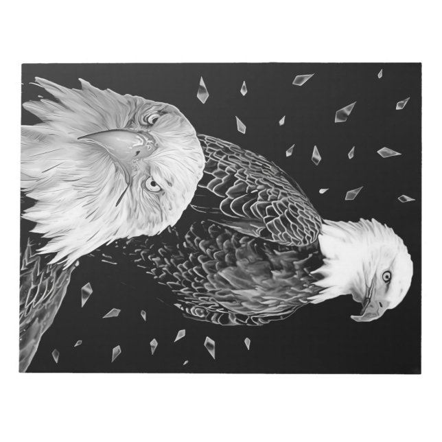 Couple Eagle Notepad (Front)