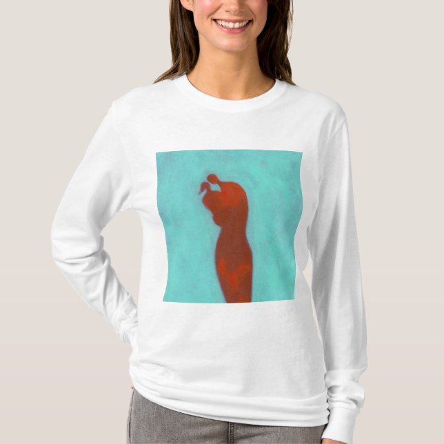 Couple Embracing T-Shirt (Front)