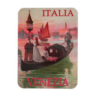 Couple From Italia Venezia Magnet