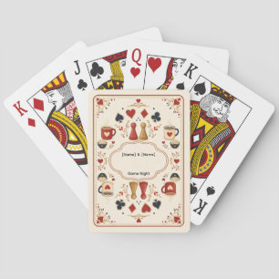 Couple Game Night Cards