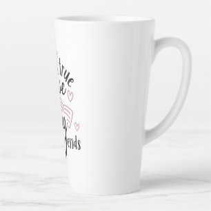 Couple Gift A True Love Story Never End Latte Mug