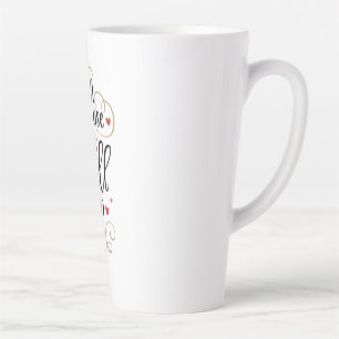Couple Gift All Because Two People Fell In Love Latte Mug