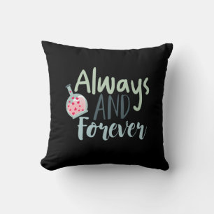 Couple Gift Always And Forever Cushion