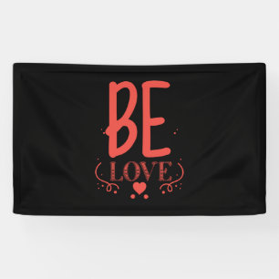 Couple Gift Be Love Banner