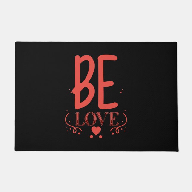 Couple Gift Be Love Doormat (Front)