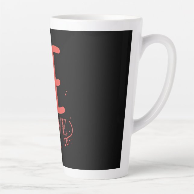 Couple Gift Be Love Latte Mug (Right)