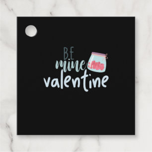Couple Gift Be Mine Valentine Favour Tags