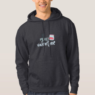 Couple Gift Be Mine Valentine Hoodie