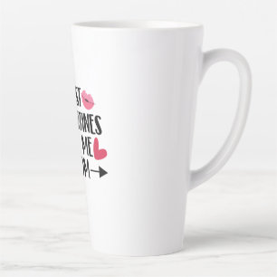 Couple Gift Best Valentines Call Me Mum Latte Mug