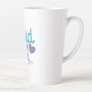 Couple Gift Cupid Made Me Do It Latte Mug