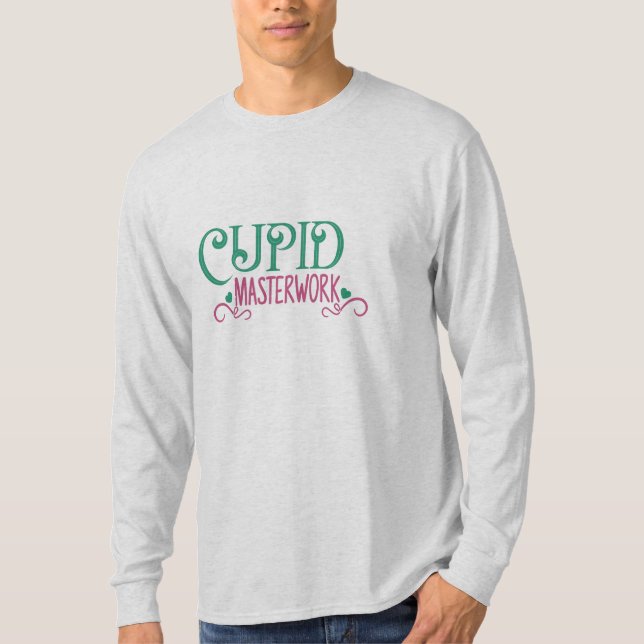 Couple Gift Cupid Masterwork T-Shirt (Front)