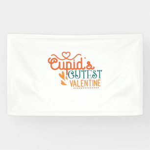Couple Gift Cupid's Cutest Valentine Banner