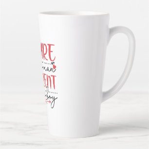 Couple Gift Current Mama Boy Latte Mug