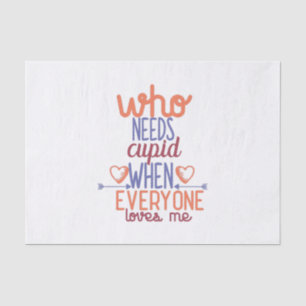 Couple Gift Everyone Loves Me Tissue Paper