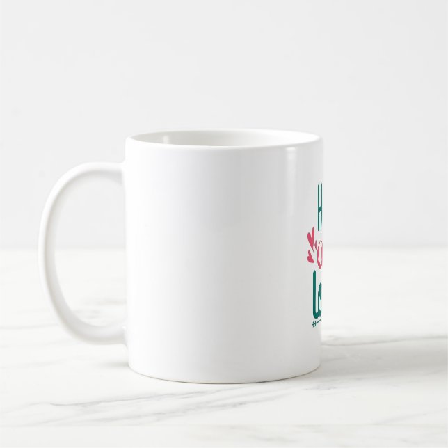 Couple Gift Hold And Love Coffee Mug (Left)