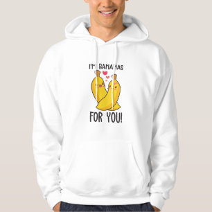 Couple Gift I Am Bananas For You Hoodie
