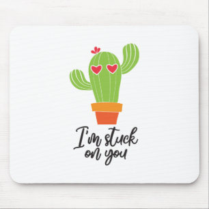 Couple Gift I Am On You Mouse Pad