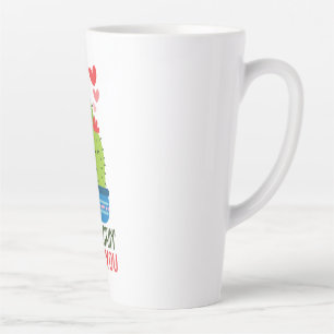 Couple Gift I Am Stickin With You Latte Mug