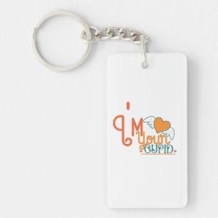 Couple Gift I Am Your Cupid Key Ring