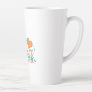 Couple Gift I Am Your Cupid Latte Mug
