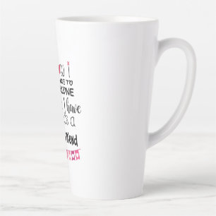 Couple Gift I Know I Never Have To Feel Alone Latte Mug