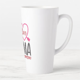 Couple Gift I Love Mama Latte Mug