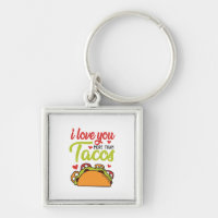 Couple Gift I Love You More Than Tacos