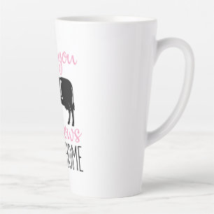 Couple Gift I Love You Til The Cows Come Home Latte Mug