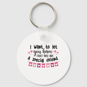 Couple Gift I Want To Let You Know Key Ring