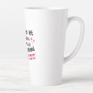 Couple Gift I Want To Let You Know Latte Mug