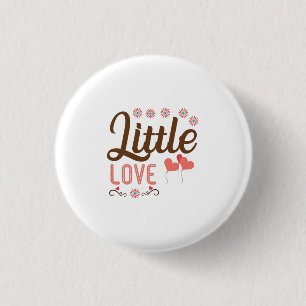 Couple Gift Little Love 3 Cm Round Badge