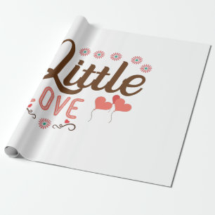 Couple Gift Little Love Wrapping Paper