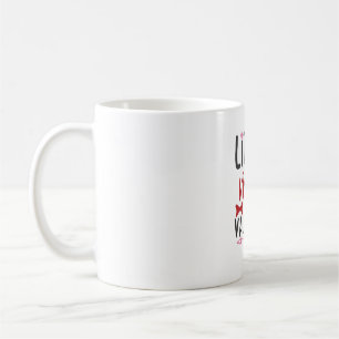 Couple Gift Little Miss Valentine Coffee Mug