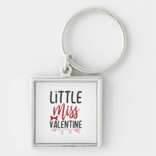 Couple Gift Little Miss Valentine Key Ring