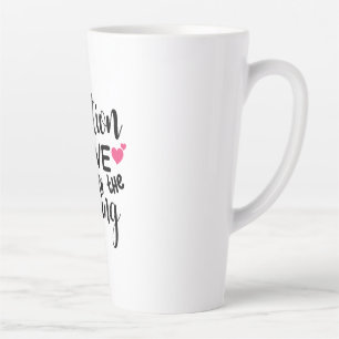 Couple Gift Love Doctor In Making Latte Mug