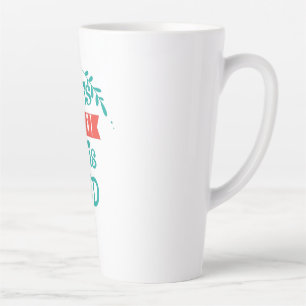 Couple Gift Love Is Kind Latte Mug