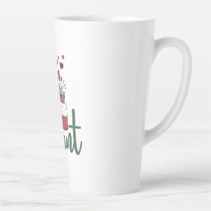 Couple Gift Love Plant Latte Mug