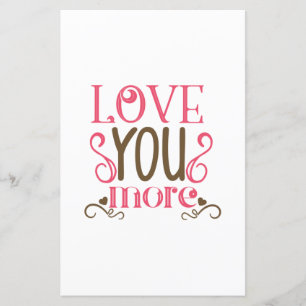 Couple Gift Love You More