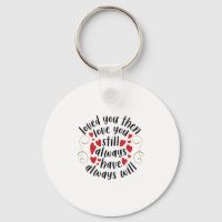 Couple Gift Love You Then Love You Still