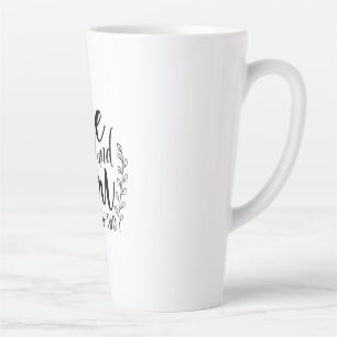 Couple Gift Me And You Just Us Two Latte Mug