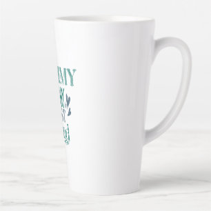 Couple Gift Mummy Is My Best Friend Latte Mug