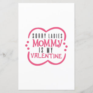 Couple Gift Mummy Is My Valentine
