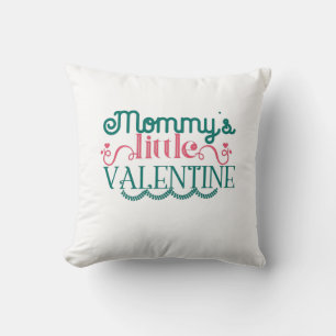 Couple Gift Mummy's Little Valentine Cushion