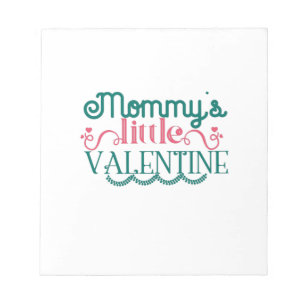 Couple Gift Mummy's Little Valentine Notepad