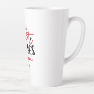 Couple Gift My Heart Belongs To You Latte Mug